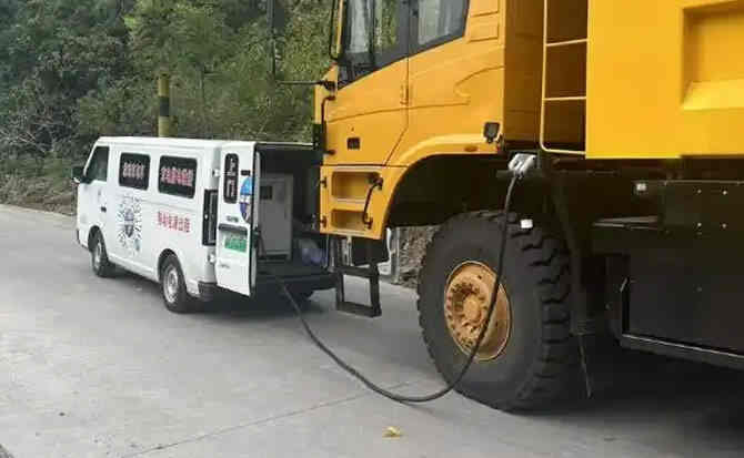 永顺新能源车充电搭电