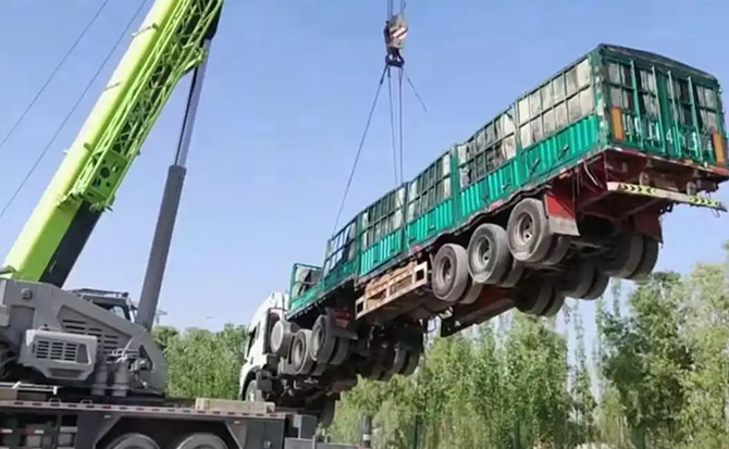 永顺道路脱困救援案例
